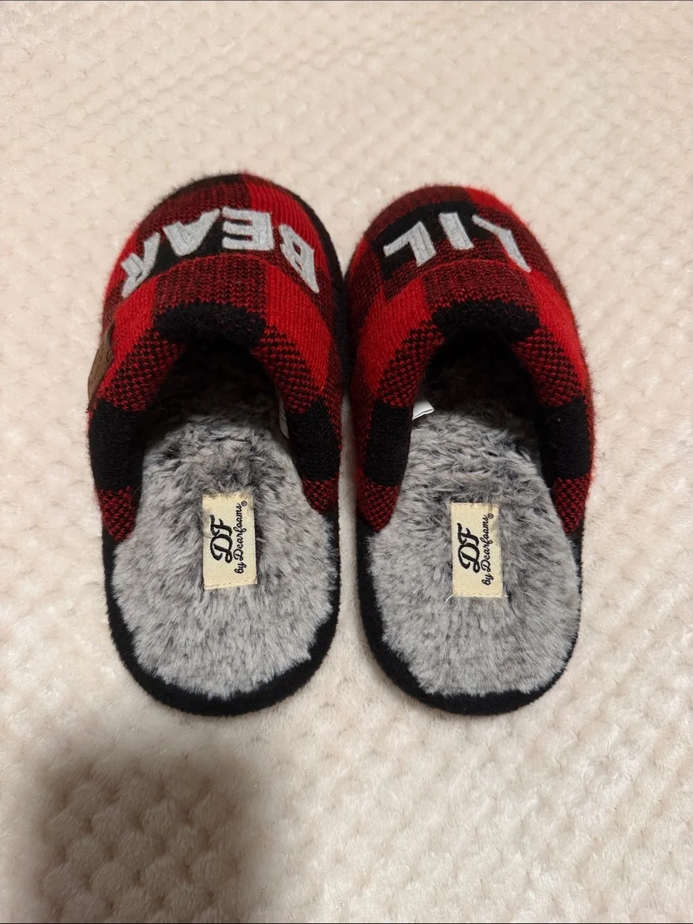 dearfoams cozy kids